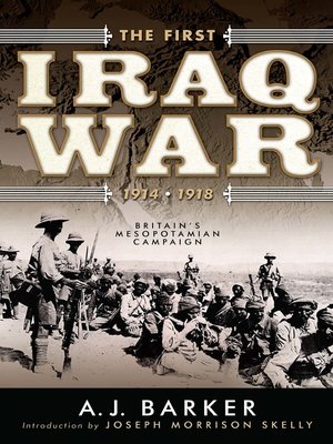 cover image of The First Iraq War 1914 - 1918